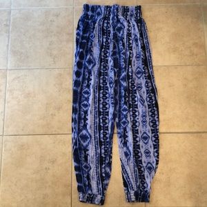 cotton on flowy pants